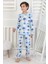 Gökyüzü Temalı Erkek Çocuk Pijama Takımı 1