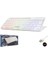 Hadron HDX2608 Kablolu Oyuncu Mini Klavye LED Q Beyaz 2