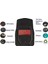 Ford Connect 2005 4d Havuzlu Universal Paspas Kırmızı 4