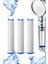 3'lü Filtreli Duş Başlığı Seti, Kireç Önleyici ve Temiz Su Filtreleri 2
