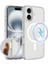 iPhone 16 Magsafe Uyumlu Kılıf | Kristal Şeffaflık & Güçlü Mıknatıs 1