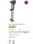 Hareketli Üst Takım, Ayarlanabilir Boru Aparatı, 3 Fonksiyonlu Duş Başlığı 2