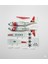 HC-130 Uscg Uçak Modeli Kiti 7