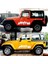 Dağ Orman Offroad Arazi Oto Özel Yeni Sticker Beyaz 39*130 cm 1
