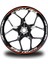 Turuncu Yamaha Yzf R25 Takım Jant Sticker Etiket 1