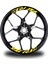 Yzf R1M Yazılı 8li Jant Içi Yazı Sticker Etiket 1