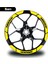 Sarı Cf Moto 450 Sr Geniş Jant Sticker Etiket Modeli 1