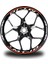 Turuncu Yamaha mt 10 Jant Sticker Etiket 1