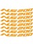 Bajaj Pulsar NS200 Jant Içi Sticker Etiket Modeli 1