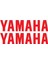 Yamaha Yazılı Mini Sticker Etiket Modeli 1