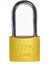 Eko Sarı Boyalı Uzun Kancalı Asma Kilit 63MM - Lisinya 1