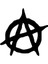 Anarchy Sticker 20 x 20 cm 1