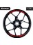 Kırmızı Cfmoto 450NK Yazılı 8 Li Jant Içi Yazı Sticker 1