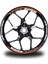 Turuncu Yamaha Yzf R3 Takım Jant Sticker Etiket 1