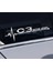 Citroen C3 Için Özel Yeni Uyumlu Aksesuar Yan Kapı Cam Özel Yeni Sticker 20*7 cm 1