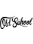 Old School Sticker 10 x 4 cm 1
