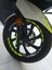 Honda Pcx Jant Neon Yeşil ve Beyaz Renk Sticker Modeli 1