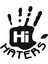 Hi Haters Oto Özel Yeni Sticker 20 cm 1