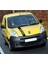 Renault Kangoo Ön Kaput Şerit Sticker Etiket Modeli 1