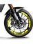 Sarı Cf Moto 250 Sr Geniş Jant Sticker Etiket Modeli 2