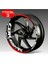 Honda Cbr 600RR Yazılı Jant Sticker Etiket Modeli 1