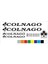 Bisiklet Kadro Özel Yeni Sticker Seti Colnago Özel Yeni Uyumlu Siyah 1