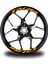 Yzf R1 Yazılı 8li Jant Içi Yazı Sticker Etiket 1