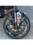 Ktm Duke 125/250/390 Motosiklet Jant Sticker Etiket Modeli Iç & Dış Set Turuncu 3
