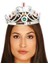 Gümüş Renk Plastik Prenses Tacı Kraliçe Tacı 60 cm - Lisinya 1