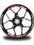 Kırmızı Yamaha Yzf R25 Takım Jant Sticker Etiket 1