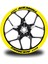 Tracer-09 Yazılı 8li Jant Içi Yazı Sticker Etiket 1