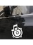 Müzikal CD Tasarımı Oto Cam Özel Yeni Sticker 2 Adet 18*15 cm 1