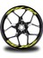Yzf R6 Yazılı 8li Jant Içi Yazı Sticker Etiket 1