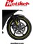Yamaha Yazılı Takım Jant Sticker Modeli 1