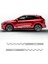 Ford Kuga Yan Kapı Şerit Sticker Etiket Modeli 1