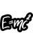 Emc2 Sticker 10 x 6 cm 1