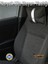 Toyota Yaris Hybrid 2012 ve Sonrası Oto Koltuk Beyaz Şerit Boyun Yastığı 2 Adet 1