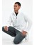 Süperlife Erkek Rahat Kalıp Softech Polar Yarım Fermuarlı Sweatshırt SPR24PW20 2