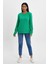 Kadın Bisiklet Yaka Rahat Kalıp 3 Iplik Içi Polarlı Kalın Sweatshirt SPR24SWK36 1