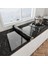 Siyah Mermer Desenli Yapışkanlı Tezgah Folyosu (3 Mt.x 60 Cm) - Lisinya 1