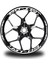 Beyaz Yamaha mt 09 Takım Jant Sticker Etiket 1