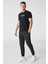 Hml Mabeles 7/8 Pants Erkek Eşofman Alt 931918-2001 Black 4