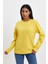 Kadın Bisiklet Yaka Rahat Kalıp 3 Iplik Içi Polarlı Kalın Sweatshirt SPR24SWK36 5