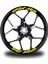 Yzf R6 Yazılı 8li Jant Içi Yazı Sticker Etiket 1