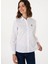 CRISCOLOR25Y U.s Polo Kadın Gömlek 2086536 Beyaz 5