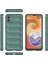 Zengezur Newface Samsung Galaxy A04E Kılıf Optimum Silikon - Koyu Yeşil 3