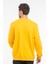 Erkek Bisiklet Yaka Rahat Kalıp 3 Iplik Içi Polarlı Kalın Sweatshirt SPR25SW36 3