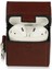 Zengezur Newface Airpods 2 (2.nesil) Deri Kılıf - Bordo 2