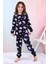 Karakterli Kız Çocuk Pijama Takımı 1