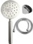 Paslanmaz Duş Seti, Başlık ve Hortum ile Konforlu Duş Deneyimi 1